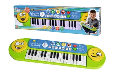 Simba Spielzeug Spielwelt Musik My Music World Funny Keyboard 106834250 - Bild 1 von 2