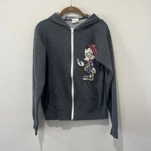Wonderground Gallery Disney Jerrod Maruyama Hipster Damen Gr. LG Mickey Hoodie - Bild 1 von 8
