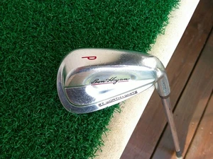 Ben Hogan Fort Worth White Forged Pitching Wedge w/ OBAN CT-100 Stiff Shaft - Picture 1 of 8