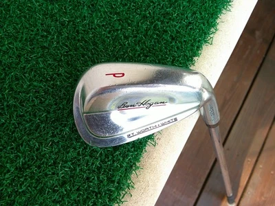 Ben Hogan Fort Worth White Forged Pitching Wedge w/ OBAN CT-100 Stiff Shaft - Image 1 of 4