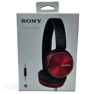 Auriculares estéreo con cable MDR-ZX310AP de 3,5 mm - Imagen 1 de 2