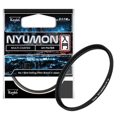 [Overseas model] Kenko lens filter NYUMON MC UV 62mm for lens protection and UV - Image 1 of 4