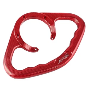 Beifahrertank Haltegriff für Kawasaki 650R ER-6 06 07 08 09 10 11 12 rot - Bild 1 von 1