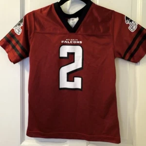 NFL Team Apparel Matt Ryan #2 Atlanta Falcons Jersey Youth Small - Picture 1 of 10