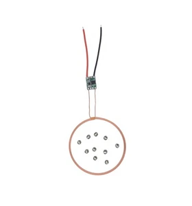 Taidacent 80mm Long Distance 5V Wireless LED Coil Inductive Coil and Ten Colo... - Picture 1 of 9