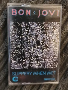Bon Jovi - Slippery When Wet (Cassette Tape) - Picture 1 of 2