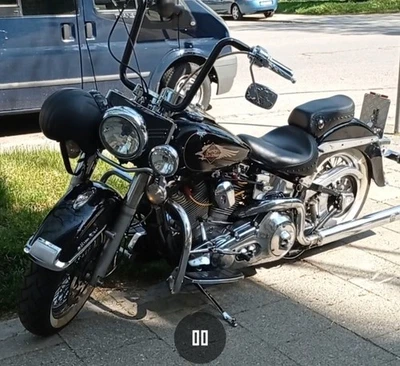 Harley Davidson - Bild 1 von 4