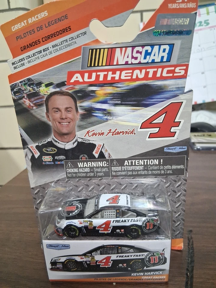 2015 Kevin Harvick #4 Jimmie Johns Spin Master NASCAR Authentics 1 64