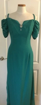 Vestido para mujer Nancy Neil verde azulado talla: 8 Foto 1 de 4