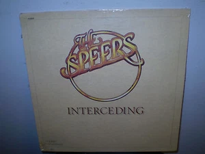 THE SPEERS........."INTERCEDING"...NEW SEALED OOP GOSPEL ALBUM - Picture 1 of 2
