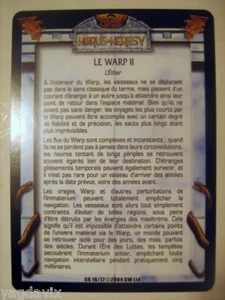 PORTE SEDITION CREDIT 16/17 JCC WARHAMMER 40K - Picture 1 of 1