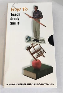 Wie man Schülern Lernfähigkeiten beibringt VHS-Kassette ASCD Klassenzimmer Lehrerkurs  - Bild 1 von 6