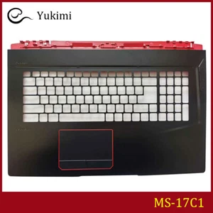 MS-17C1 MS-17C7 PER MSI GE73VR GE73 nero guscio C poggiapolsi grande ritorno carrello - Foto 1 di 6