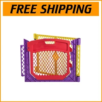 Amplía el área de juego de tu niño pequeño: Superyard Colorplay Ultimate extensión de 2 paneles Foto 1 de 4