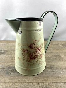 Vase*Topf*Übertopf*Blumentopf*Kanne*Pflanzschale*Pflanzkanne*Dekokanne*Landhaus - Bild 1 von 5