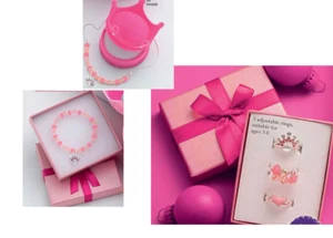 Avon Girls Crown Necklace, Bracelet & Set of 3 Rings Job Lot Sale - Picture 1 of 2