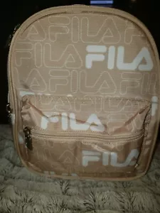 Fila Mini Anthea Backpack Rose Unisex Small Bag NEW! - Picture 1 of 9