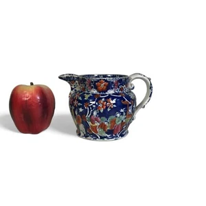 Um 1820er englische Pearlware Chinoiserie dekorierter Krug - Bild 1 von 10