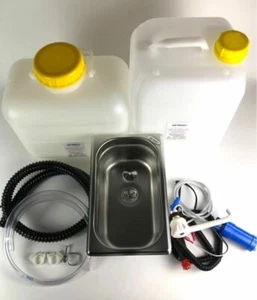 12V Camping Spüle Technik Set Waschbecken Bausatz Spülbecken Caravan T4 T5 T6  - Bild 1 von 7
