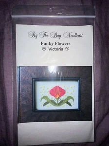 Funky Flowers - Victoria - Gráfico de punto de cruz - Imagen 1 de 1