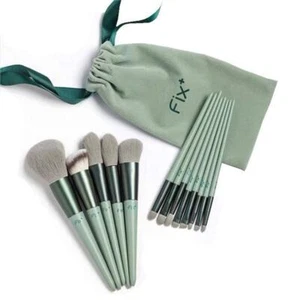 13 Pcs Makeup Brushes Sets Synthetic Foundation Blending Concealer Eye Shadow - Picture 1 of 9