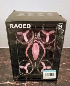 New Raoed EC210 Drone With Remote Controller(pink) Beginners Drone Easy To Use - Picture 1 of 4