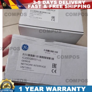 NEW ORIGINAL GE FANUC PLC MODULE IC200GBI001-LL FREE Fast SHIPPING/ - Picture 1 of 1