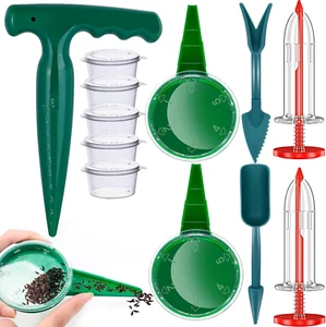 Seed Spreader 12PCS Sowing Seeds Dispenser Set Mini Seed Dispenser for Small See - Picture 1 of 12