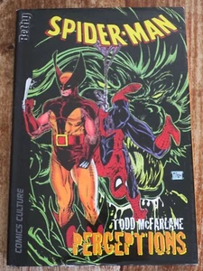 SPIDER-MAN  - PERCEPTIONS     - COMICS CULTURE  EDITIONS BETHY - Picture 1 of 2