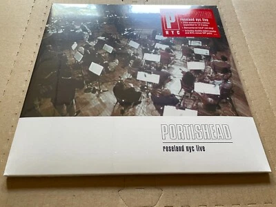 NEW SEALED Portishead - Roseland NYC Live RED Vinyl 2xLP - Image 1 of 2