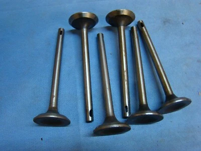 Chevrolet 1934 1935 cabina amarilla 206 Master Dlx O16 juego de válvulas de escape EE. UU. 837317 Foto 1 de 4