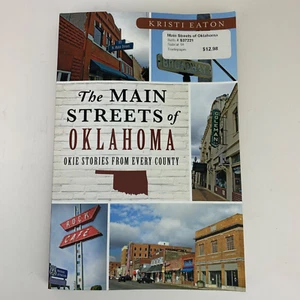 The Main Streets of Oklahoma Paperback Book of Okie Stories From Every County - Foto 1 di 10