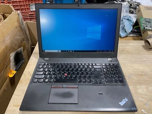 Lenovo ThinkPad T560 15" Laptop Intel i5-6300U 8GB RAM 256GB SSD Windows 10 Pro - Picture 1 of 7