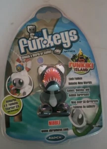 UB FUNKEYS FUNKIKI ISLAND NIBBLE BLACK SET M5540 - Picture 1 of 2