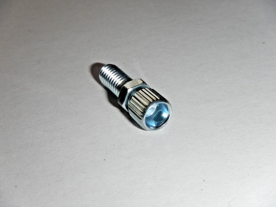 Tornillo ajustador de montaje de cable de freno FitBikeCo Sunday Stolen Haro ELF RedLine kink Foto 1 de 4