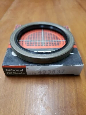 NATIONAL Federal Mogul 493637 Wheel Seal Front Inner QTY 3 - Image 1 of 3