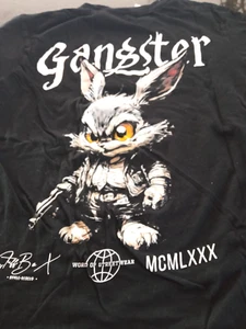 T- Shirt, Gr,L-XL, Rabbit Gangster, Neuwertig - Bild 1 von 2