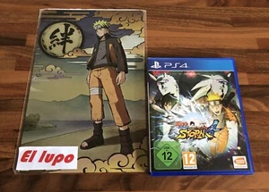 NARUTO ULTIMATE SHIPPUDEN NINJA STORM 4 SONY PS4 EXCELLENT ETAT + METAL PLATE - Imagen 1 de 2