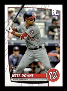 2023 Topps Big League Jeter Downs #2 RC - Picture 1 of 2