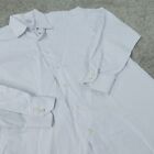 Brooks Brothers Shirt Men 16.5 34 Button Up Egyptian Cotton Made in USA Vintage