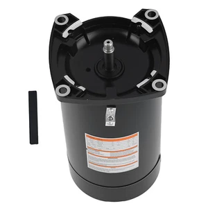 Square Flange Pool Motor 0.75HP 115/230V For In Ground Pools USQ1072 3450RPM - Picture 1 of 11
