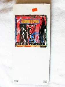 STEVIE WONDER CD PICTURE LONGBOX SEALED JUNGLE FEVER DISC PROMO SOUNDTRACK MINT - Picture 1 of 5