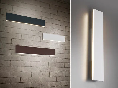 Eckige flache LED Wandleuchten für Innen Up and Down - indirekte Wandbeleuchtung - Bild 1 von 4