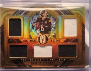 2023 GOLD STANDARD MOTHER LOAD 5 PATCH #199/299 KENNY PICKETT