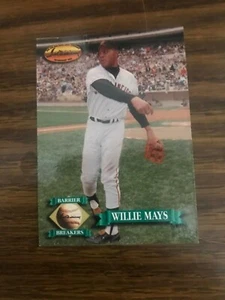 1993 TWCC #138 Willie Mays San Francisco Giants Barrier Breakers NrMt - Picture 1 of 2