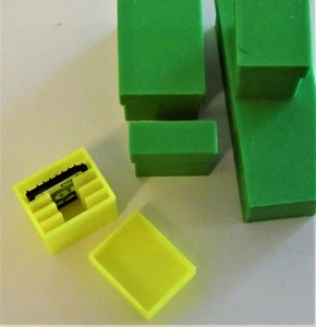 SD Card Holder Storage Box Case Micro Cards Desk Organizer Space Saving  - Picture 1 of 3