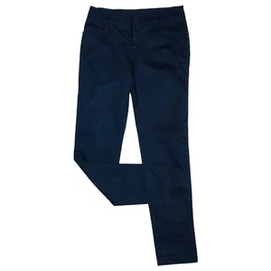 Kathmandu Pants Size 12 Slim Straight Dark Blue Mid Rise Hiking Work Outdoors - Picture 1 of 15