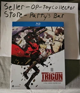 Trigun Badlands Rumble (Blu-ray Disc, 2011) mit Schutzhülle - Bild 1 von 7