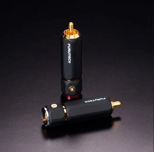 FP110G / Official FURUTECH High Performance Audio RCA Connectors 4pcs Set - Picture 1 of 1