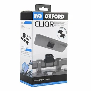 Motorcycle Phone Mount > Oxford CLIQR Cable Tie Mount Dual Locking Universal Fit - Picture 1 of 4